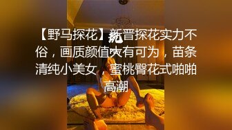 【野马探花】新晋探花实力不俗，画质颜值大有可为，苗条清纯小美女，蜜桃臀花式啪啪高潮