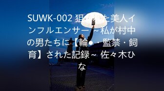 SUWK-002 狙われた美人インフルエンサー ～私が村中の男たちに【輪●・監禁・飼育】された記録～ 佐々木ひな