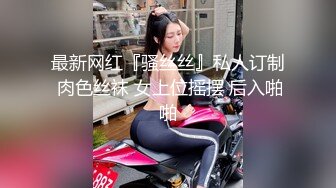 最新网红『骚丝丝』私人订制 肉色丝袜 女上位摇摆 后入啪啪