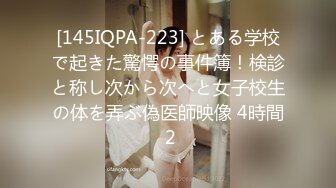 [145IQPA-223] とある学校で起きた驚愕の事件簿！検診と称し次から次へと女子校生の体を弄ぶ偽医師映像 4時間 2