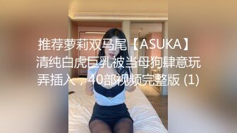 推荐萝莉双马尾【ASUKA】 清纯白虎巨乳被当母狗肆意玩弄插入，40部视频完整版 (1)