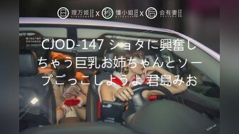 CJOD-147 ショタに興奮しちゃう巨乳お姉ちゃんとソープごっこしようよ 君島みお