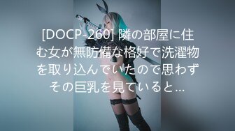 [DOCP-260] 隣の部屋に住む女が無防備な格好で洗濯物を取り込んでいたので思わずその巨乳を見ていると…