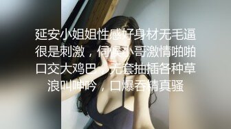 延安小姐姐性感好身材无毛逼很是刺激，伺候小哥激情啪啪口交大鸡巴，无套抽插各种草浪叫呻吟，口爆吞精真骚