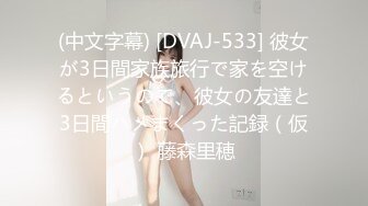 (中文字幕) [DVAJ-533] 彼女が3日間家族旅行で家を空けるというので、彼女の友達と3日間ハメまくった記録（仮） 藤森里穂