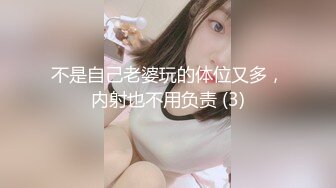 不是自己老婆玩的体位又多，内射也不用负责 (3)