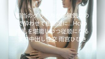 担当のグラドルが生意気なので酔わせて相部屋に…Hcup神乳を堪能しつつ従顺になるまで中出し性交 雨宫ひびき